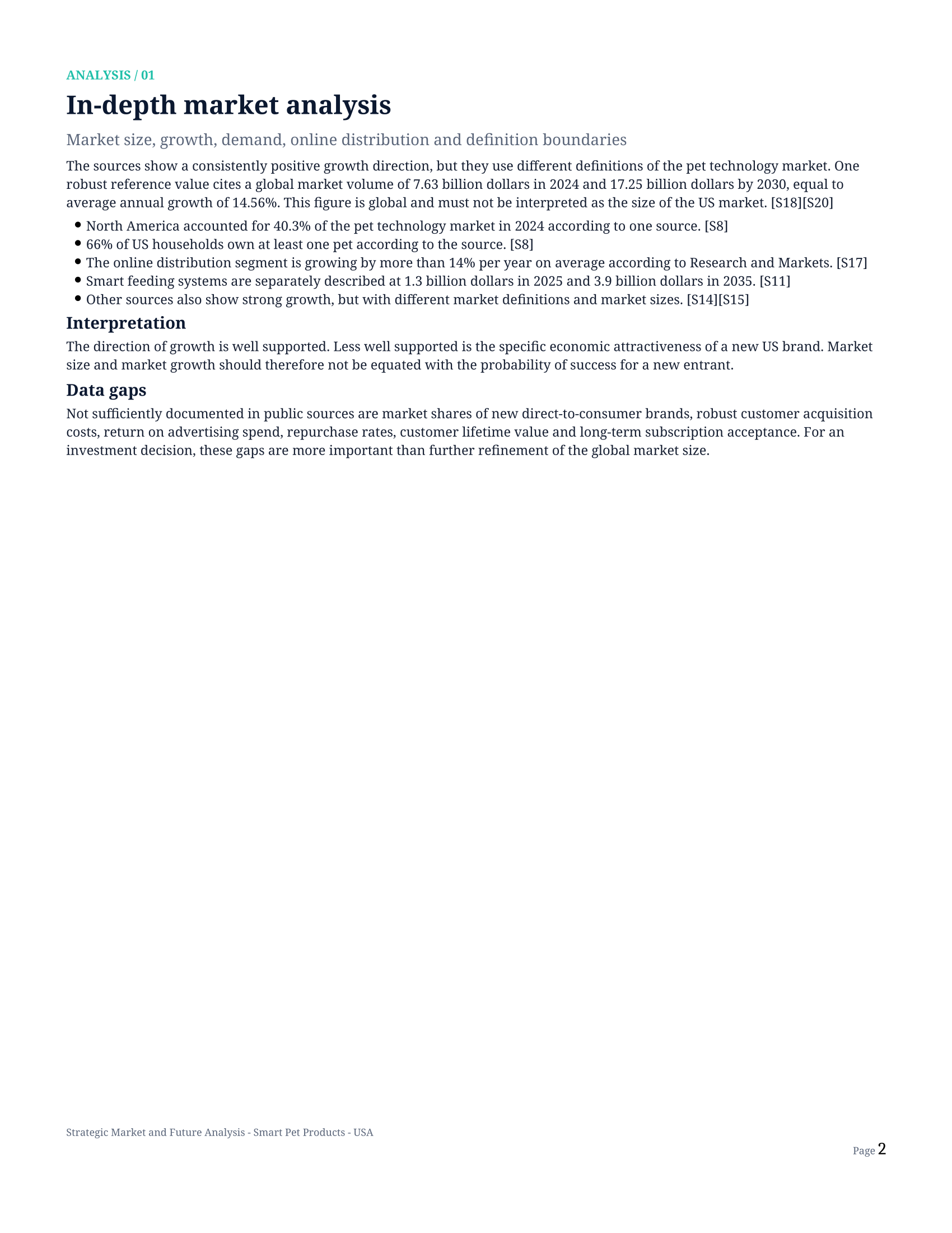 Strategic Market & Future Analysis — page 2