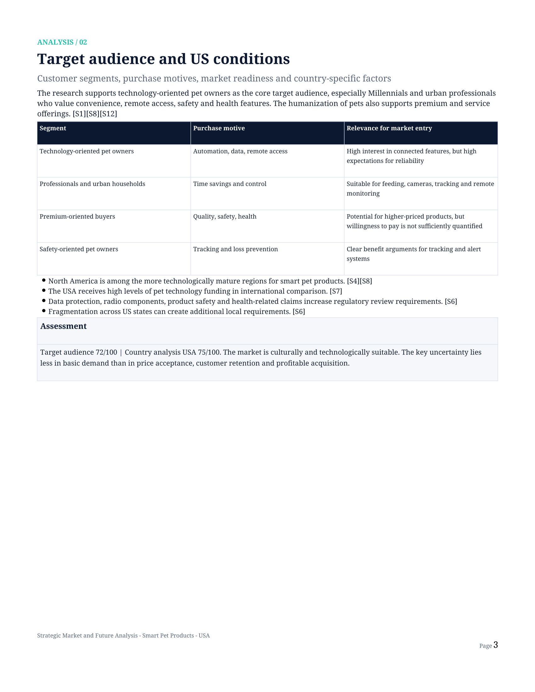 Strategic Market & Future Analysis — page 3
