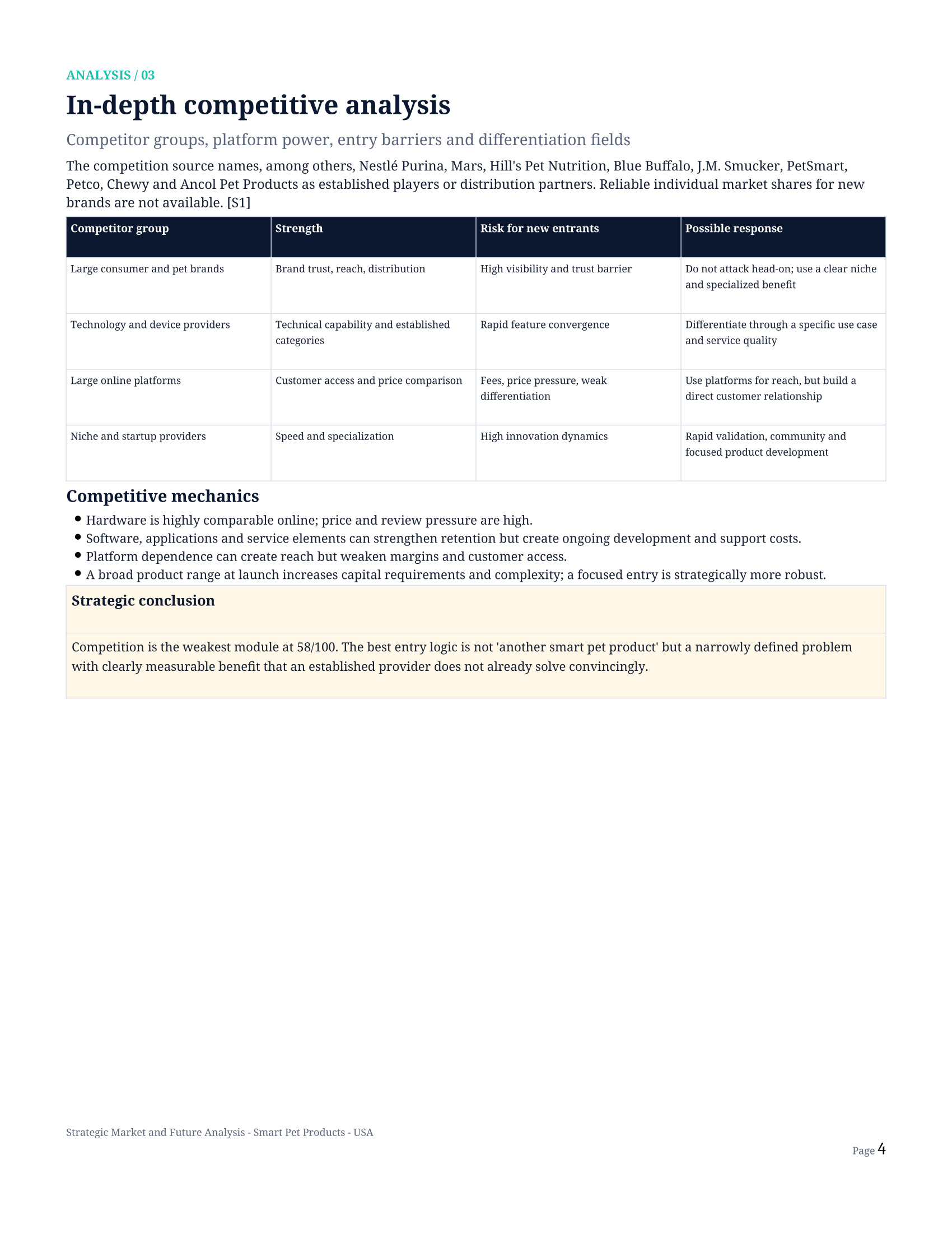 Strategic Market & Future Analysis — page 4
